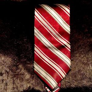 Retro”DKNY” all Silk tie